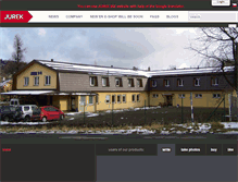 Tablet Screenshot of jurek.cz